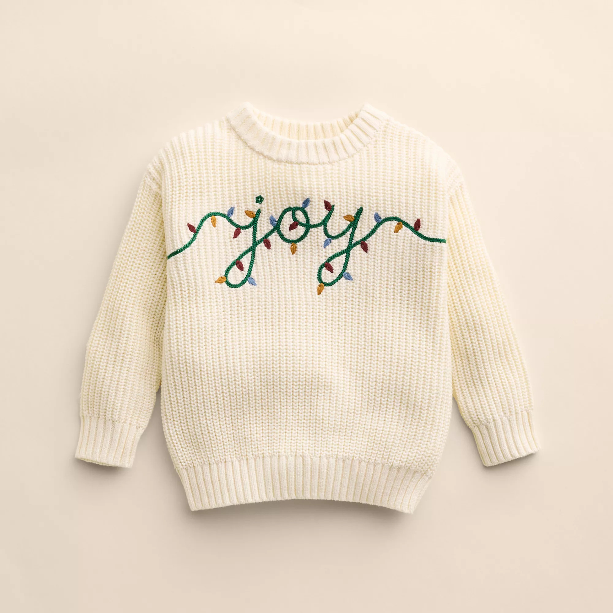 Baby & Toddler Little Co. by Lauren Conrad Chunky Knit Sweater | Kohl's