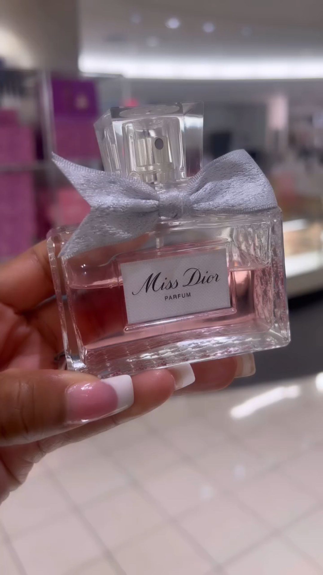 Miss Dior Parfum: a modern twist on a classic. With sweet, juicy notes of peaches 🍑 and strawberries 🍓 this is an amber florals fragrance very pretty and it’s perfect for summer. Crafted by renowned perfumers Francis Kurkdjian and François Demachy, this scent embodies sophistication and allure. A must-have in your collection  💗💗#PerfumePassion #FragranceObsession #ScentSensation #PerfumeAddict #FragranceJunkie #ScentOfTheDay #PerfumeLover #FragranceFaves #ScentedJourney #PerfumeCollection #EauDeParfum #PerfumeGoals #SignatureScent #LuxuryFragrance #PerfumeCommunity #FragranceEnthusiast #ScentedStyle #PerfumeInspiration #FragranceAddiction #ScentedMemories

#LTKGiftGuide #LTKBeauty