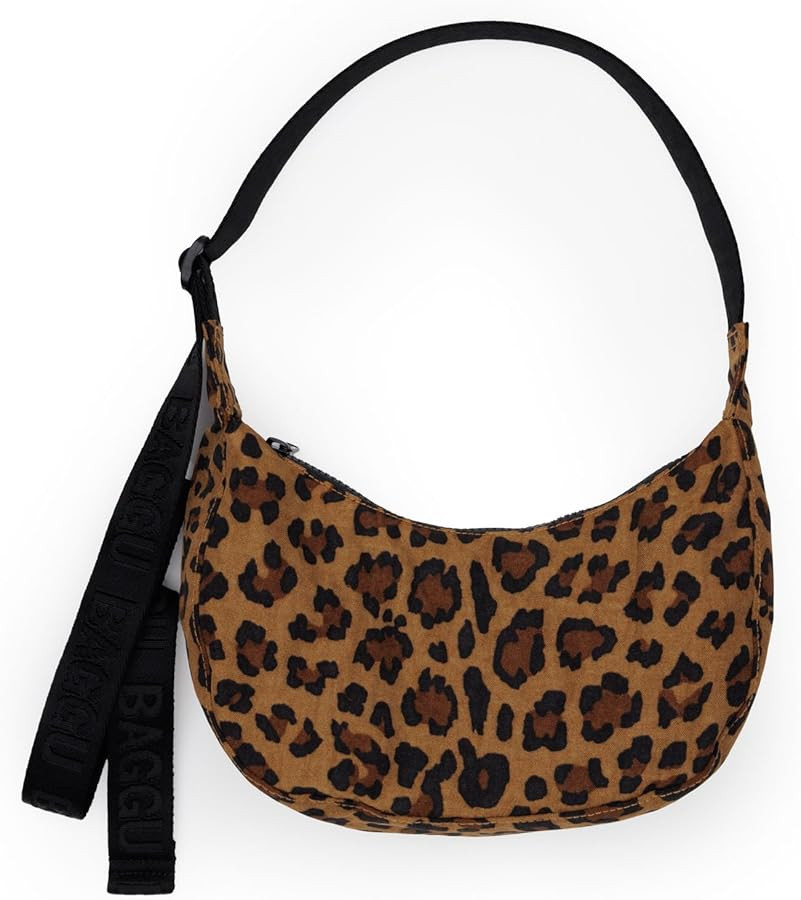 BAGGU Small Nylon Crescent Bag | Amazon (US)