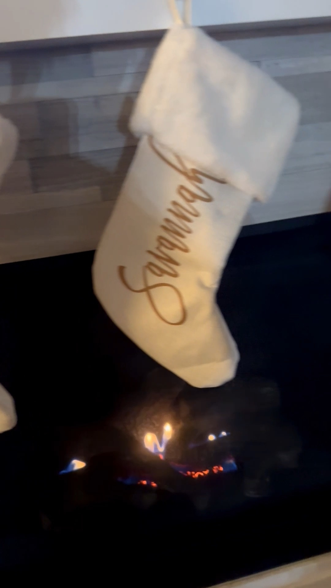 These personalized stockings are the perfect addition to our fireplace! 

#LTKHoliday #LTKmomlife #LTKFamily