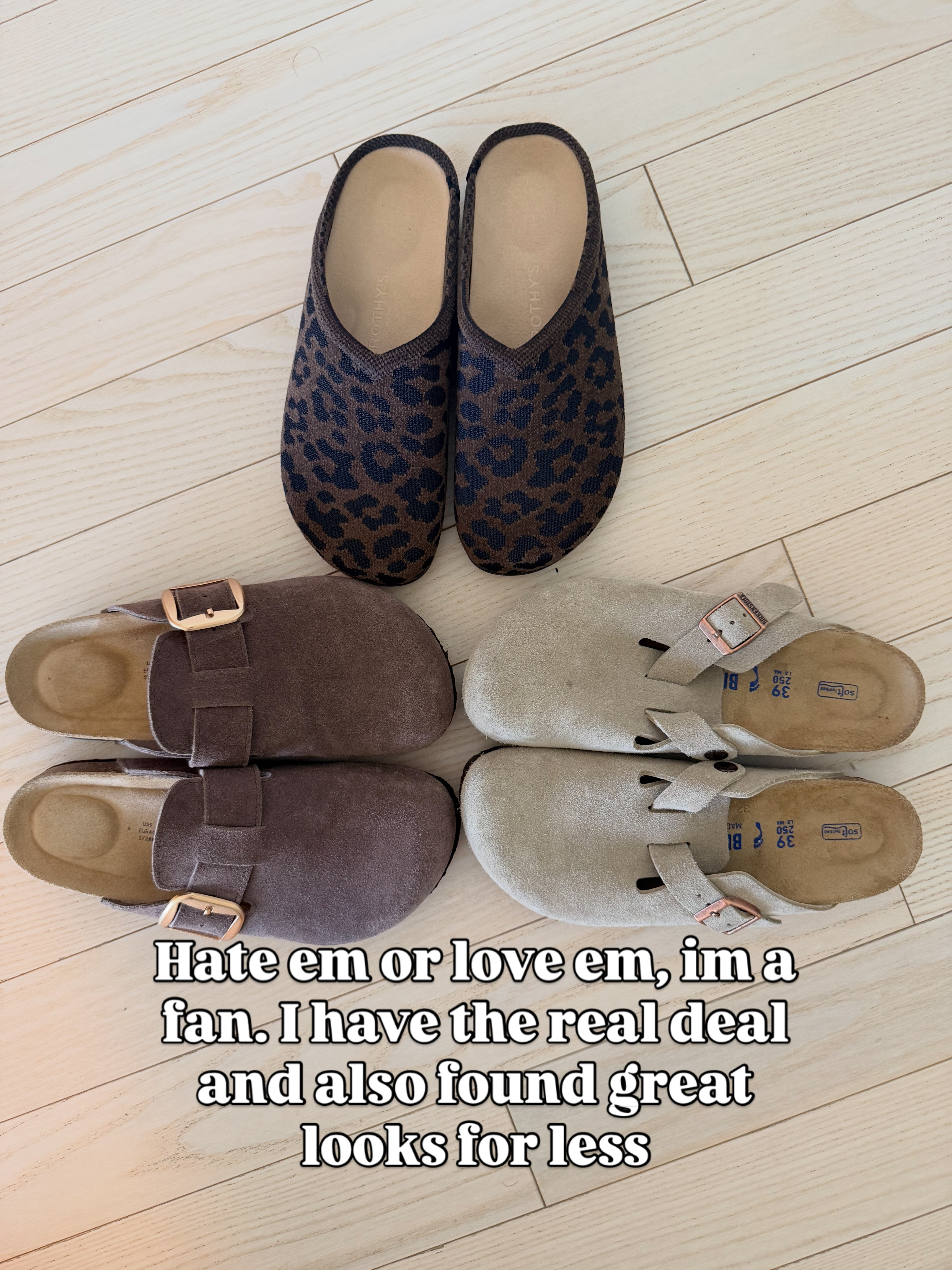 Another great fall shoe that is comfortable and fun! #clogs #dupes #affordableshoes #fallshoes 

 #LTKdayinmylife #LTKootd #LTKOver40
