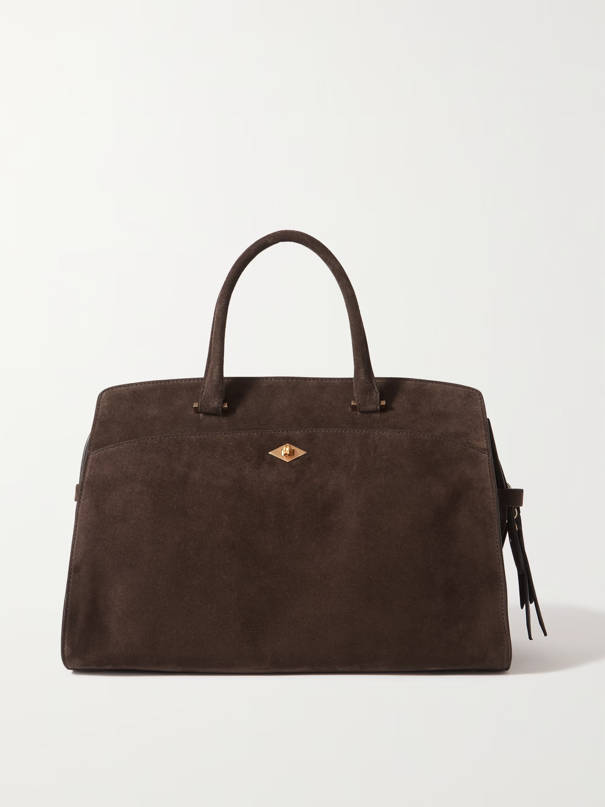Private Eye suede tote | NET-A-PORTER (US)