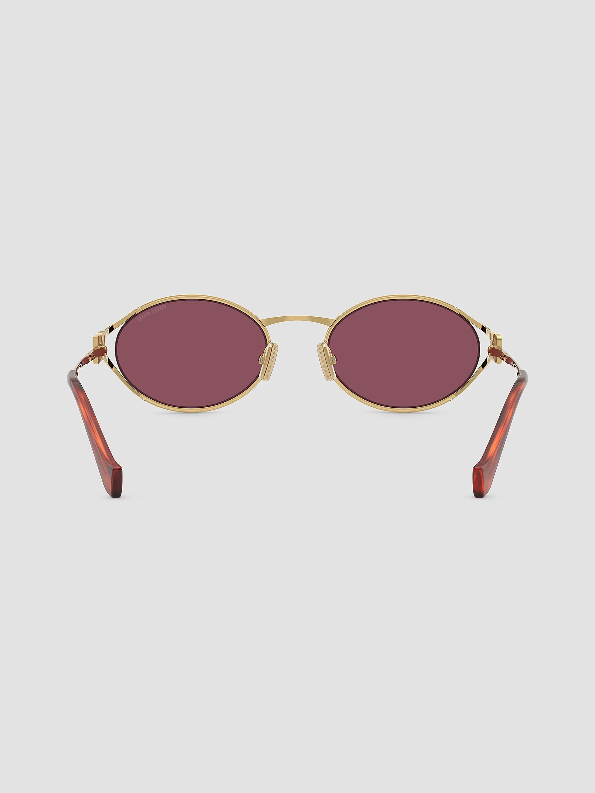 52YS Oval Sunglasses | Saks Fifth Avenue