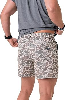 Burlebo Men’s Everyday Shorts – Lightweight Casual Shorts with Stretch Fabric and Functional ... | Amazon (US)