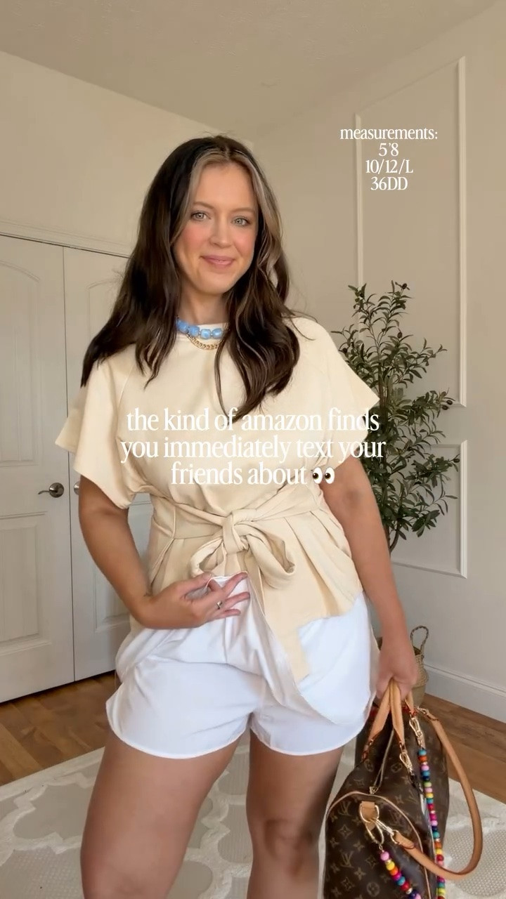 Entire free people inspired outfit from amazon! 👀✨🙌🏻 I love this top so much i immediately ordered another color 🫢 Follow @maciejade for more midsize fashion & style! 🩷 

midsize style | free people style | look for less | amazon fashion | midsize outfit | easy outfit ideas | casual style | size 10 | size 12 | cute activewear | style over 30 | mom style

#LTKootd #LTKSeasonal #LTKMidsize