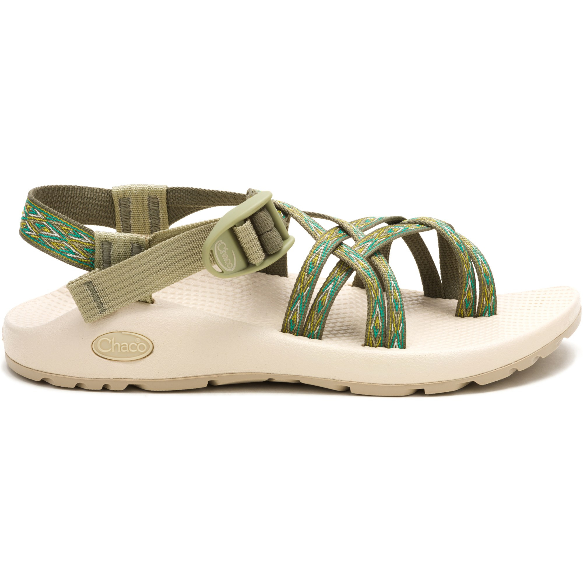 Chaco Women's ZX/2 Classic Sandals  Green 7 | REI