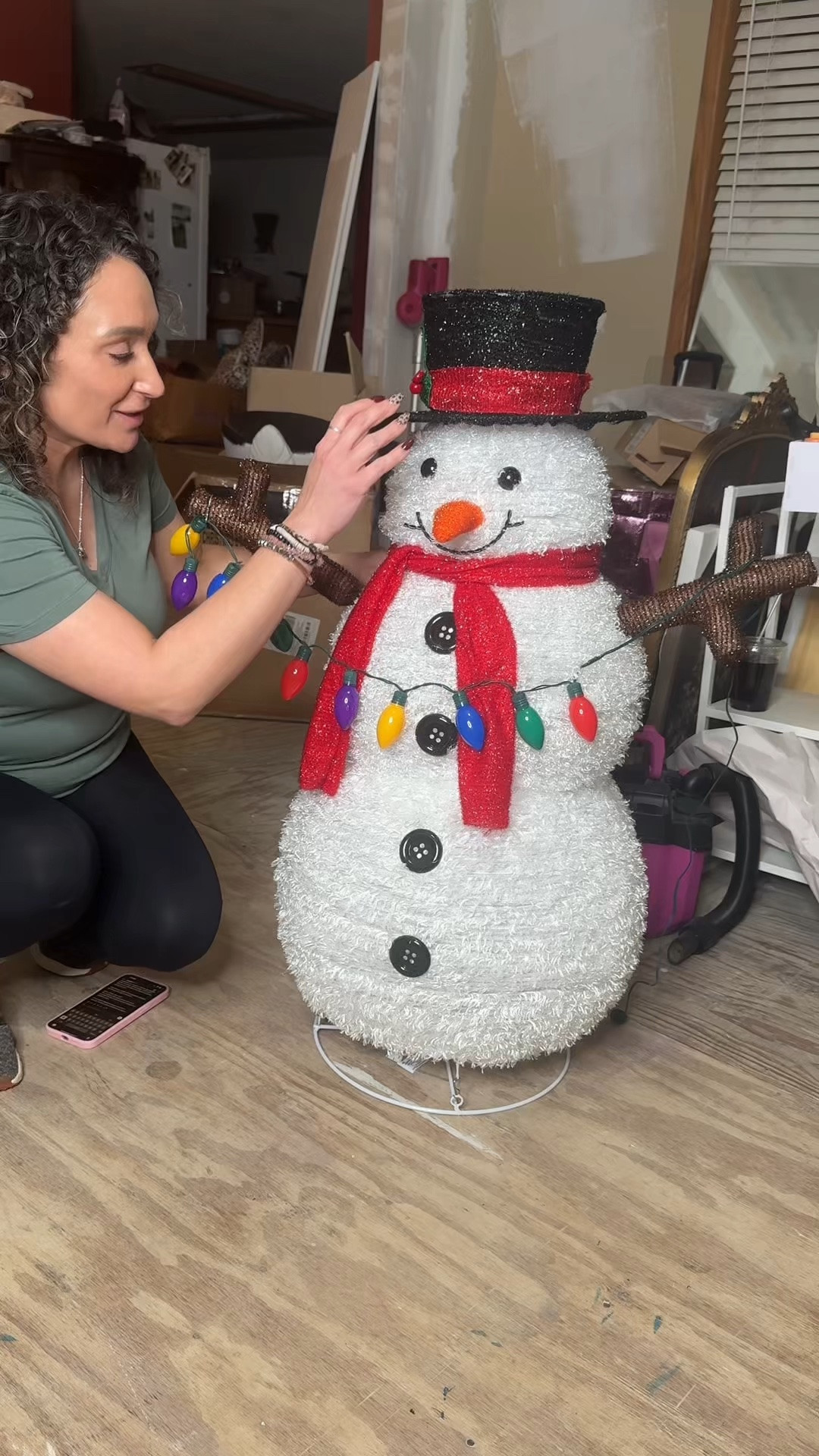 This is the most cutest and festive snowman to add to your holiday decor this year!

#LTKHome #LTKSeasonal #LTKSaleAlert