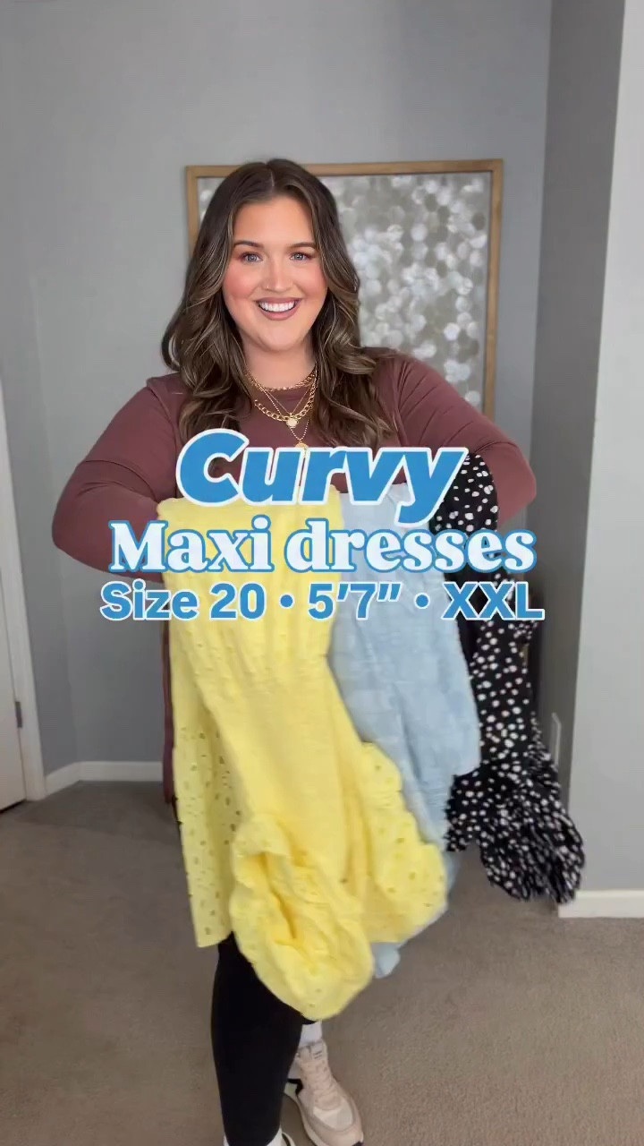 It’s finally and somehow already March ☀️🌼🍋 Sharing 3 affordable dresses from Amazon with sleeves! Eyelet yellow puff sleeve maxi dress, long sleeve light blue dress + tiered polka dot square neck dress. Work and church approved. Great Easter dress inspo. Wearing a size XXL in each.

#LTKPlusSize #LTKootd #LTKgrwm