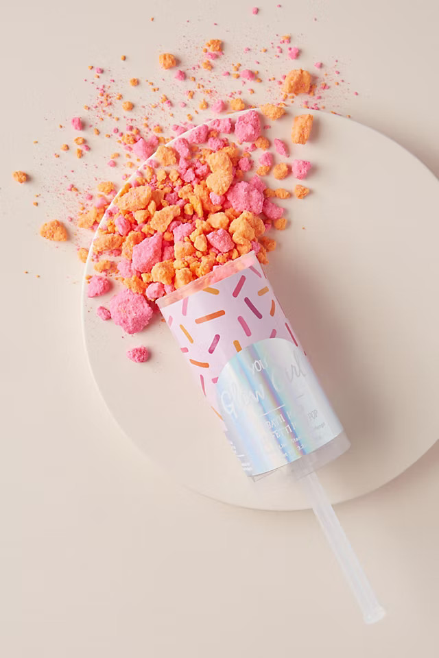Cait & Co Confetti Push Pop Bath Bomb | Anthropologie (US)