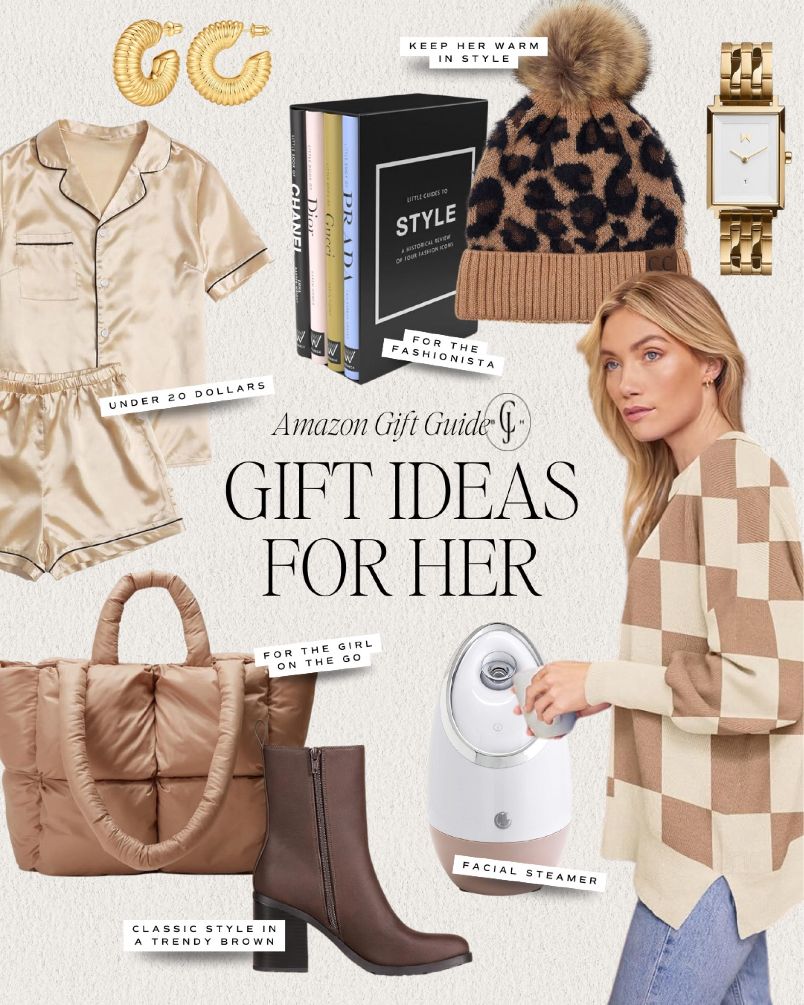 Great gift ideas for the lady in your life from @amazon #giftguide #amazongiftguide #giftsforher

#LTKGiftGuide #LTKSeasonal
