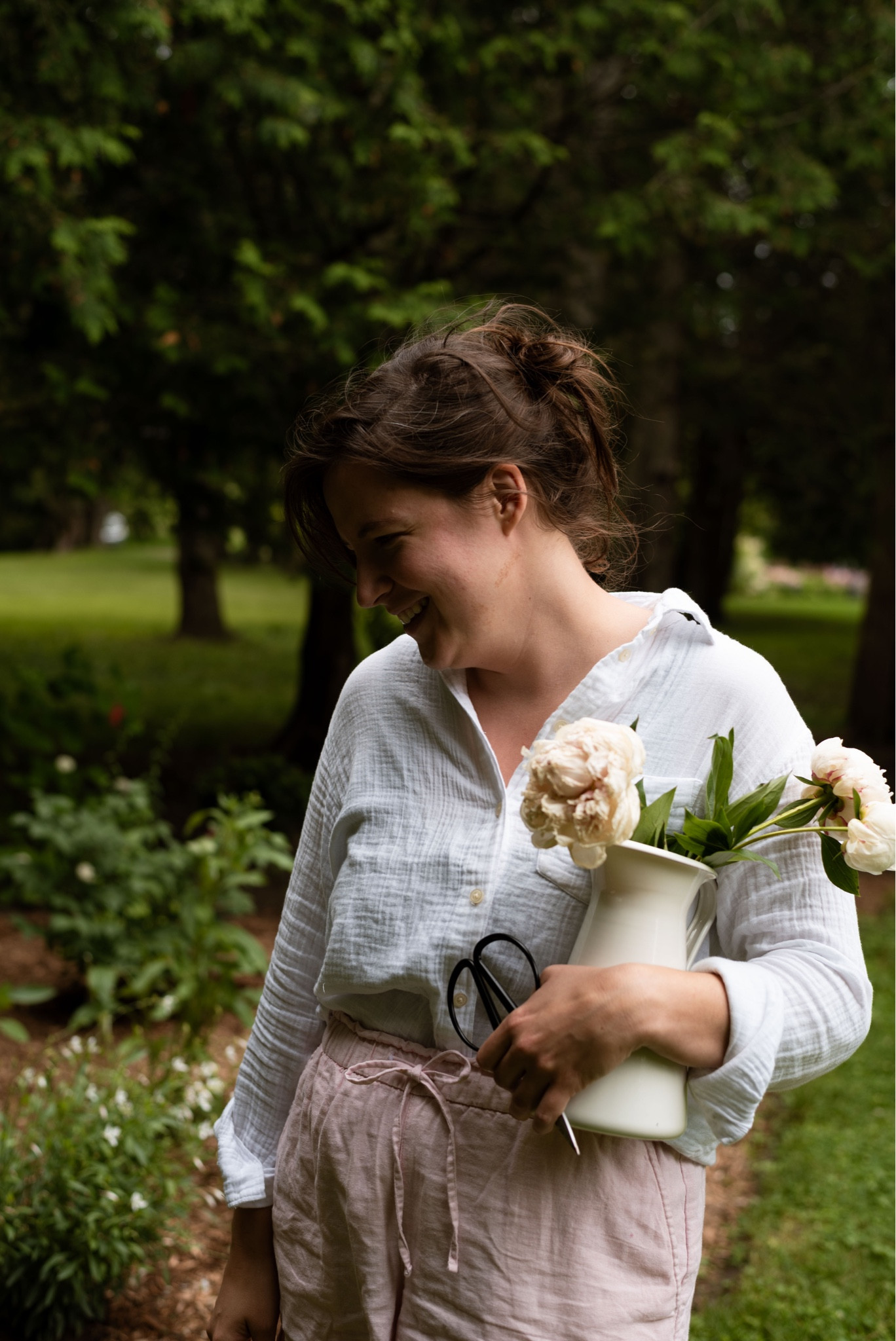 Summer in the garden with the comfiest fit. ☀️💐 

#LTKmidsize #LTKfindsunder100 #LTKstyletip