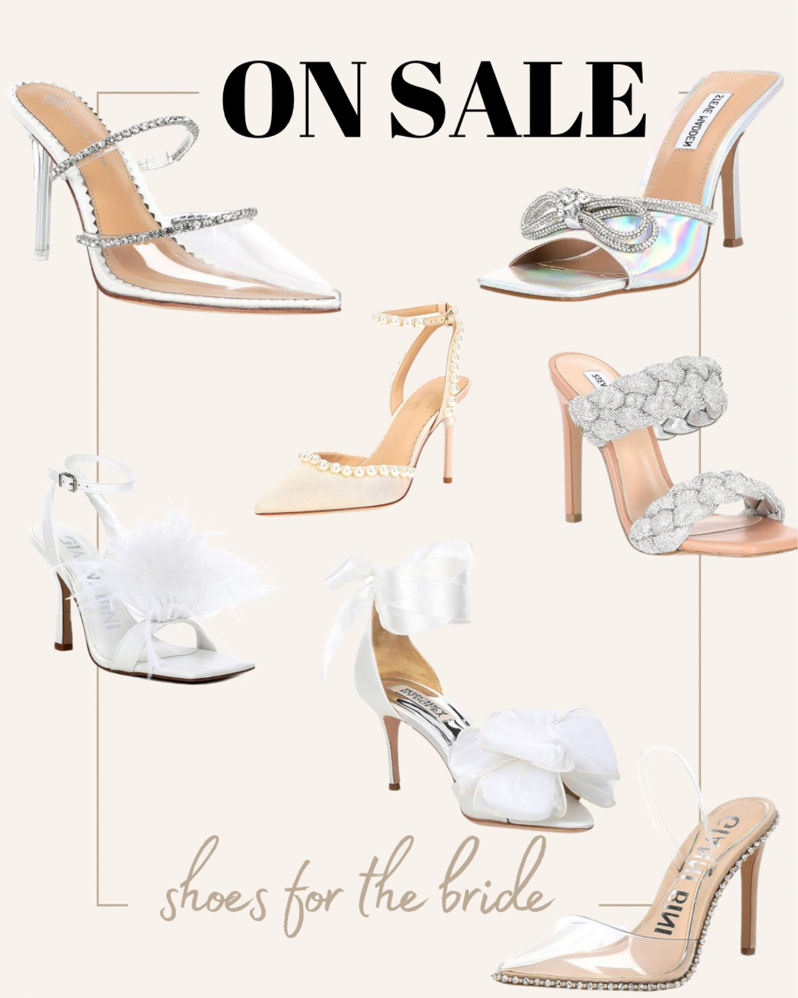 if you’re a bride, you need to RUN to Dillards!! 


bridal shoes, wedding shoes, wedding heels, bachelorette outfit, bridal outfits, shoes for the bride, wedding heels, wedding boots, white heels, white boots, bridal shower heels, rhinestone boots, rhinestone heels 


#LTKwedding #LTKSale #LTKsalealert