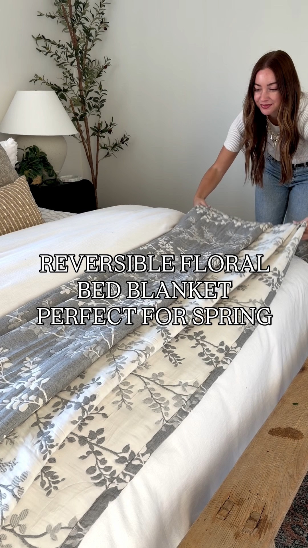  Beautiful floral bed blankett

#LTKSeasonal #LTKSaleAlert #LTKHome