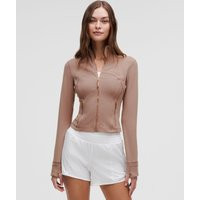 Define Cropped Jacket Luon Sparkle | Lululemon (US)