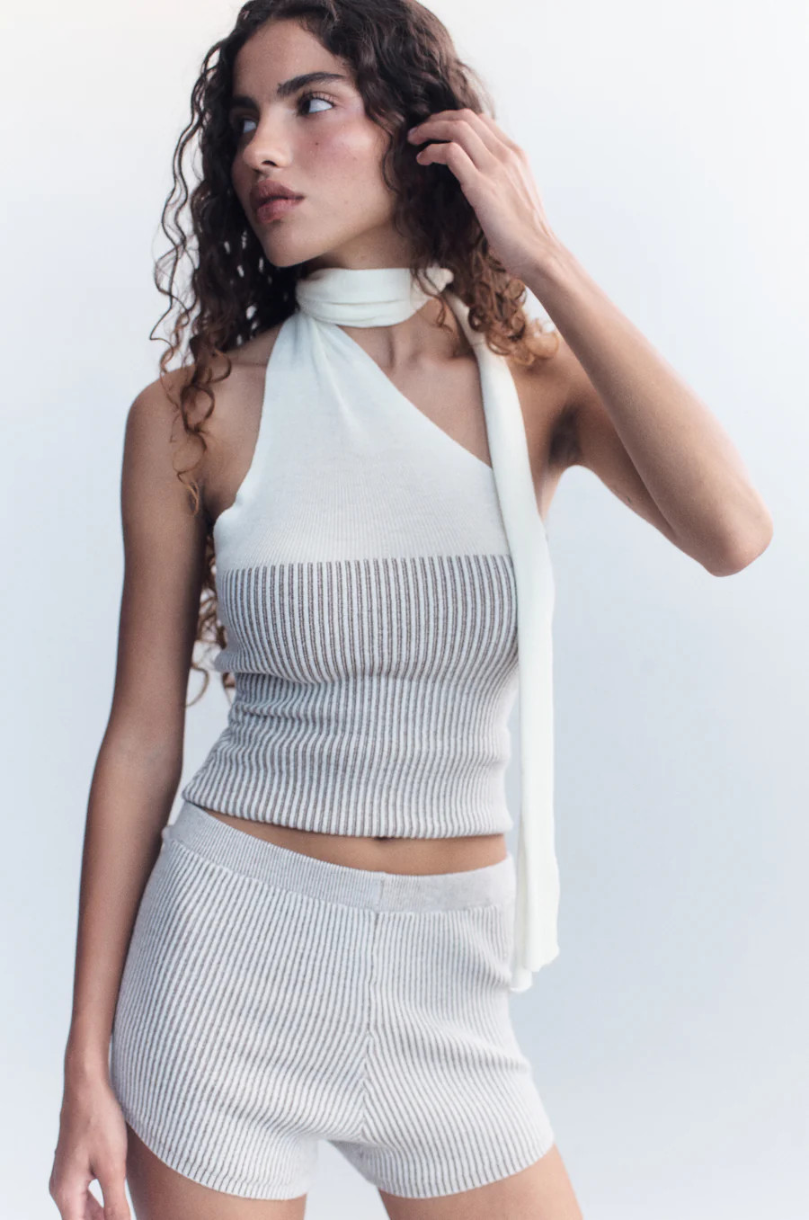 Larissa Top | Grey | With Jean (US)