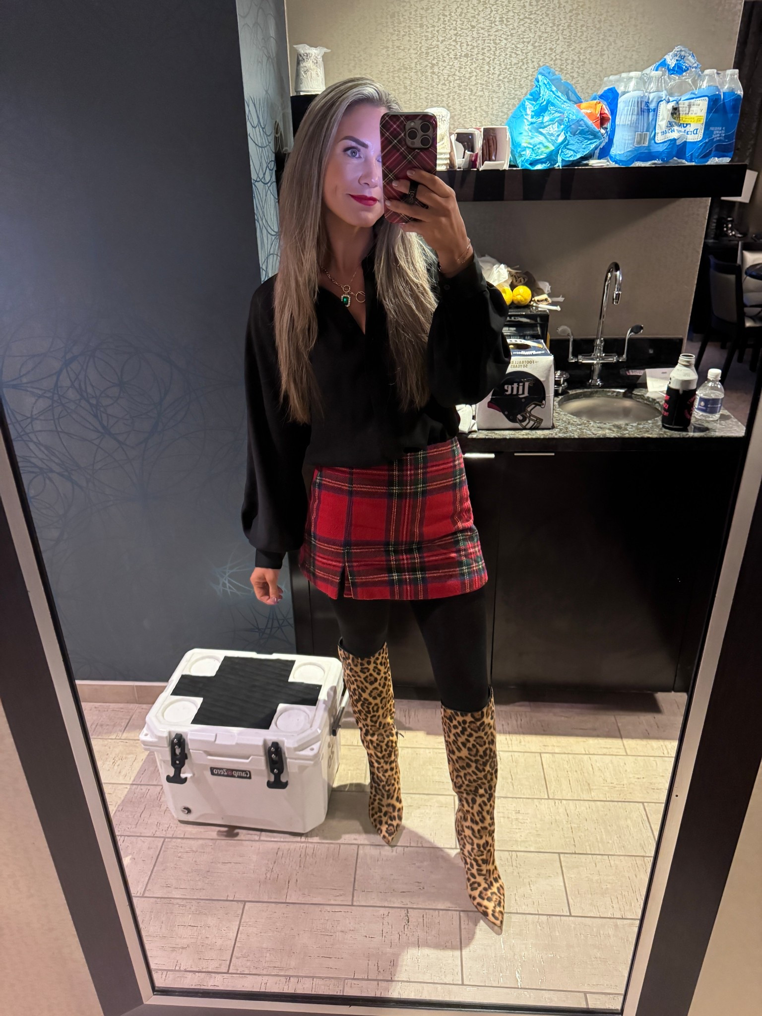 My favorite shoe purchase of the year 

Leopard boots. OOTD. Black Friday sale.

#LTKHoliday #LTKCyberWeek #LTKootd