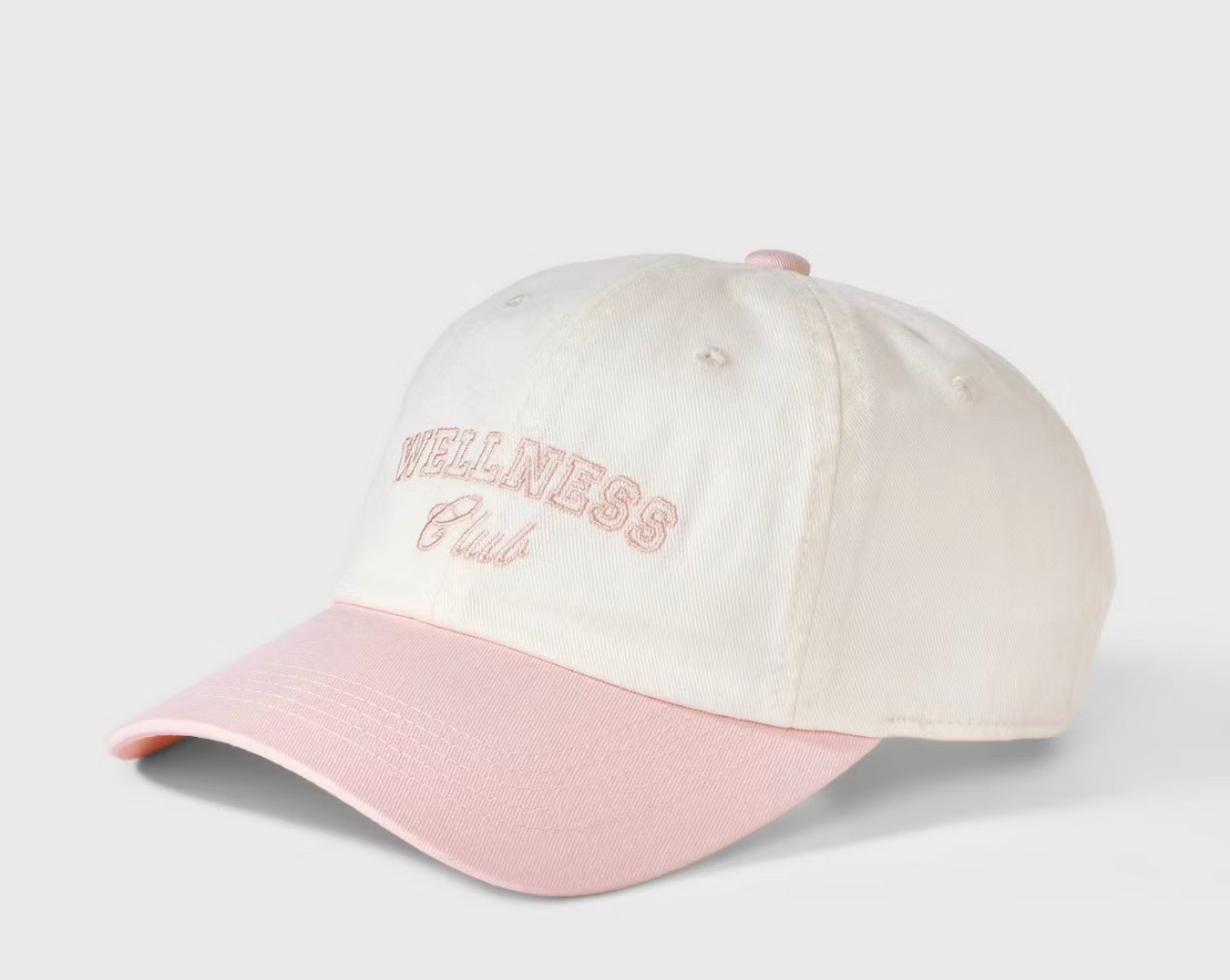 Wellness Club Two-Tone Baseball Hat - Universal Thread™ Cream 

#LTKdayinmylife #LTKfitnessgoals #LTKActive