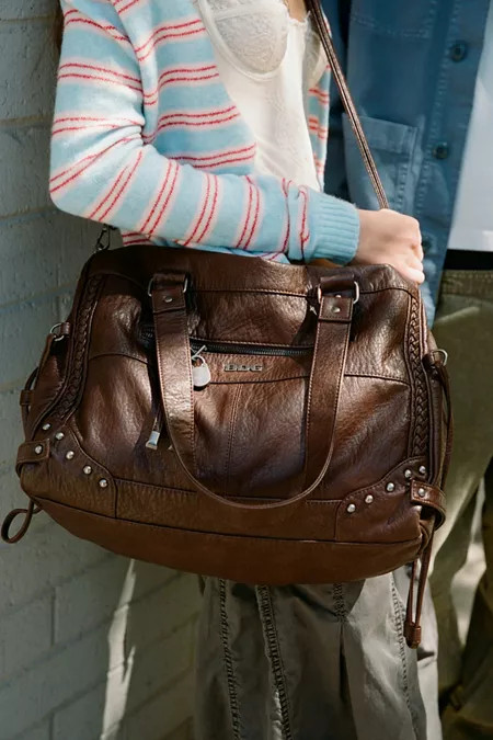 BDG Mini Karlie Lock Crossbody Bag | Urban Outfitters (US and RoW)
