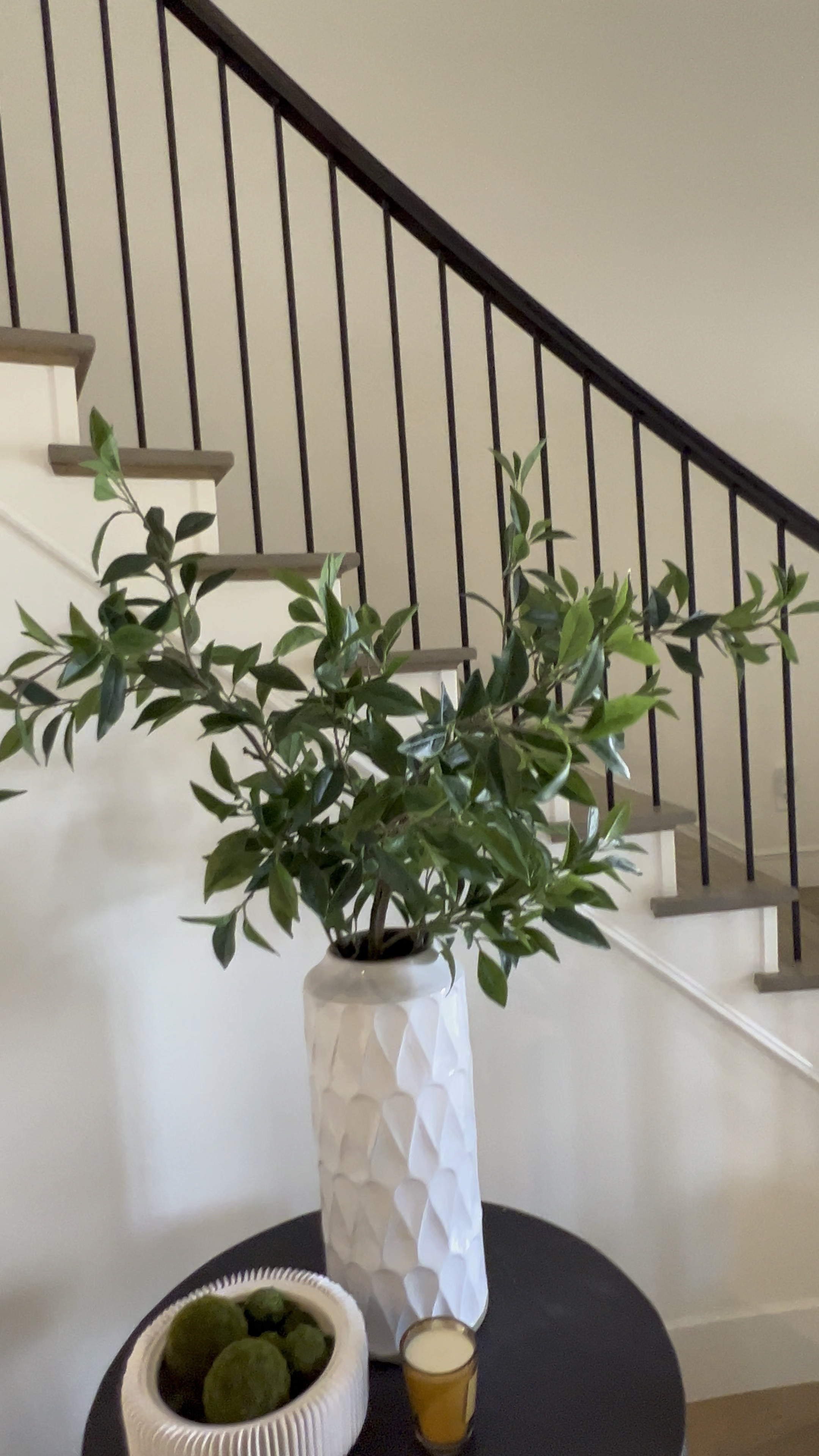 Fall Entryway Styling - Look #1
#falldecorating #entryway

#LTKhome