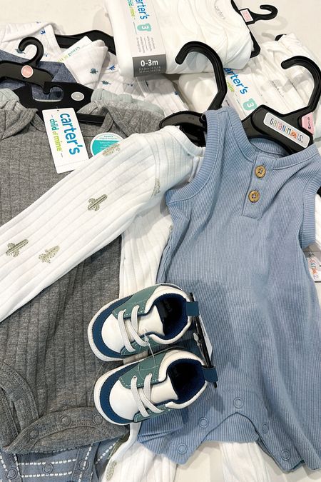 Baby boy clothes from Walmart! Linked everything I got below 🩵 



#LTKbaby