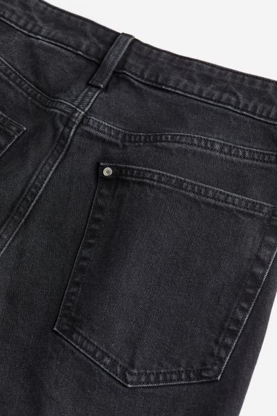 Vintage Straight High Jeans - Black - Ladies | H&M US | H&M (US + CA)