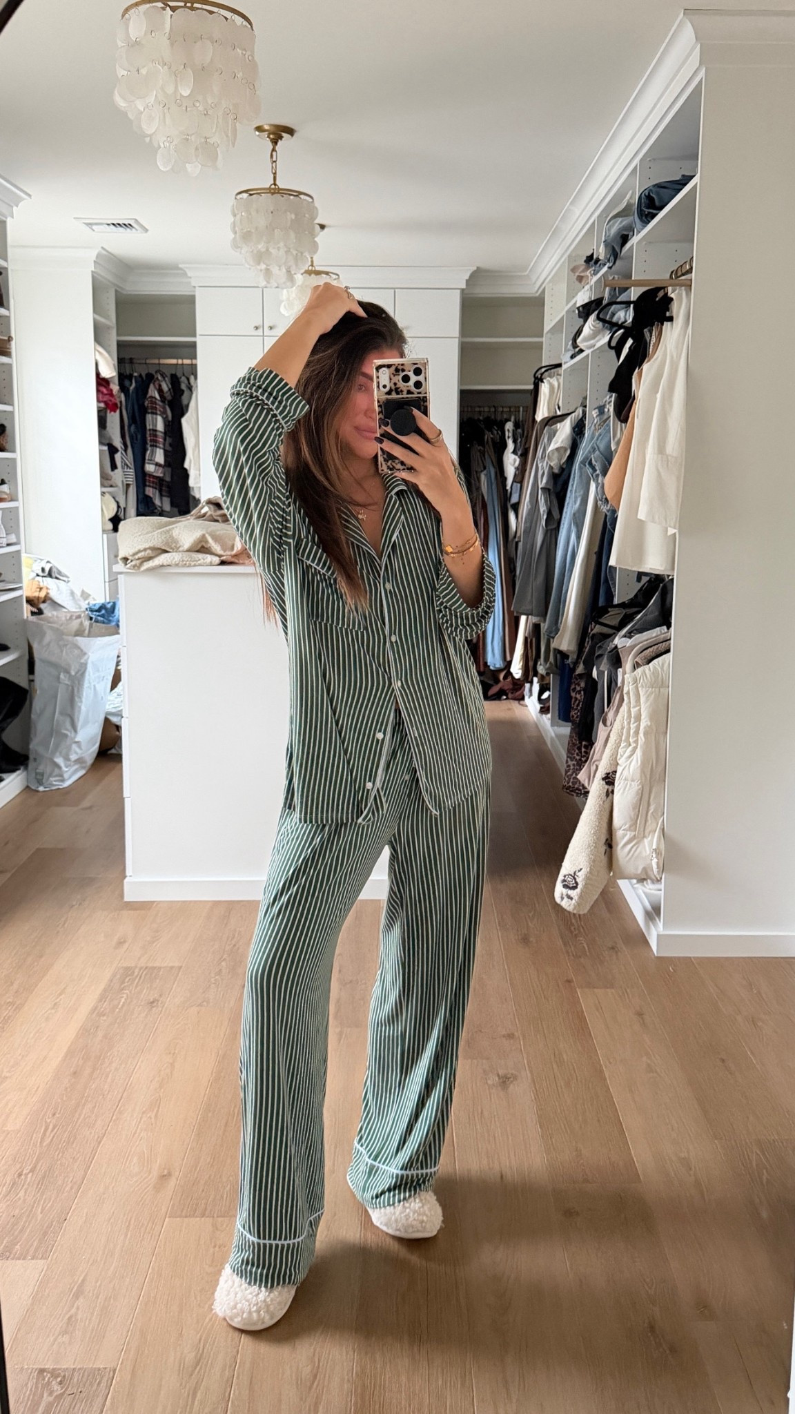 Aerie Pjs in stock and on sale. Wearing meds! 

#LTKFindsUnder50 #LTKHoliday #LTKGiftGuide