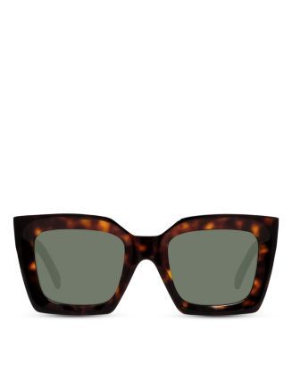 CELINE
            
    
                
                    Women's Square Sunglasses, 55mm | Bloomingdale's (US)