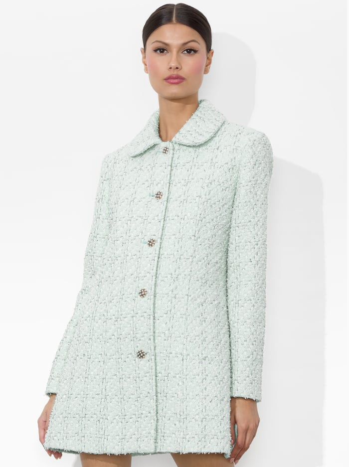 PURCELL PEACOAT | Alice + Olivia