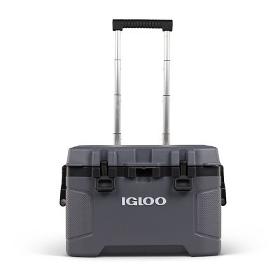 Igloo Trailmate 52qt Rolling Cooler - Carbonite | Target