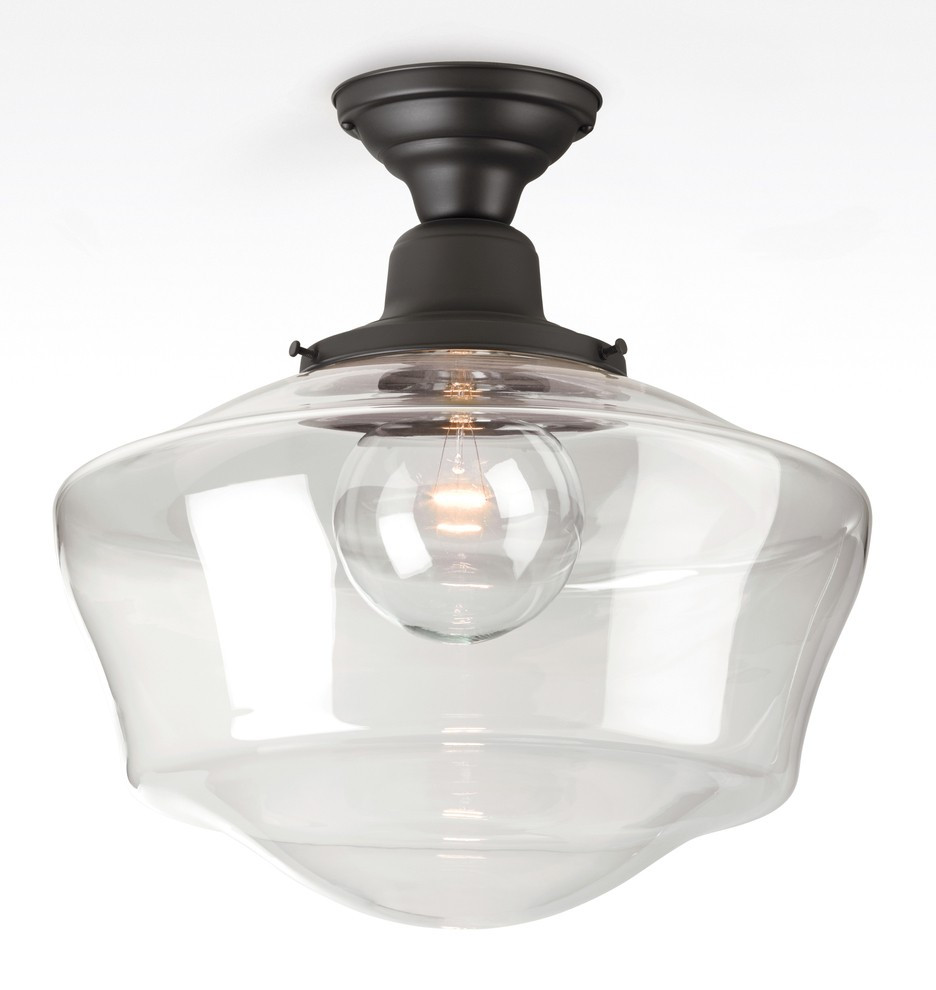 Rose City 6" Fitter Semi-Flush Fixture 

  Item #A8513 | Rejuvenation