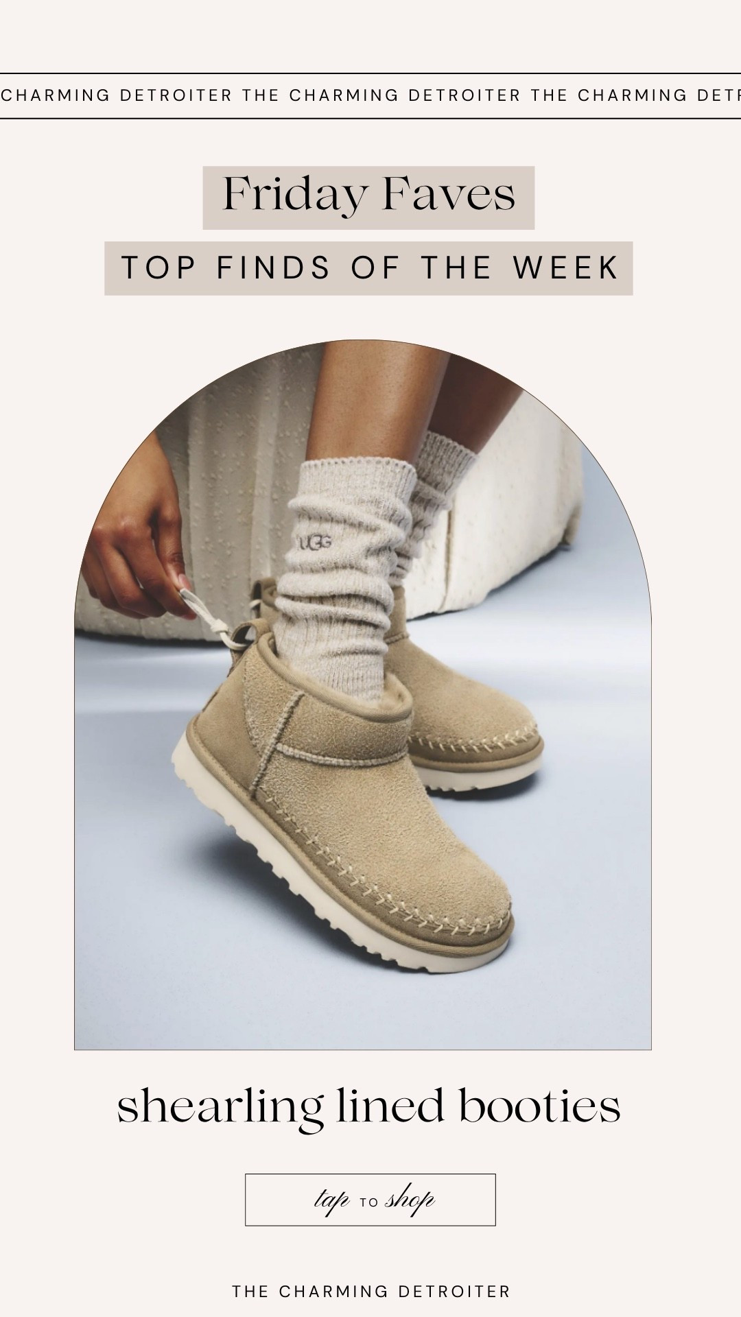 Shearling lined UGG boots 

#LTKStyleTip #LTKSeasonal #LTKShoeCrush