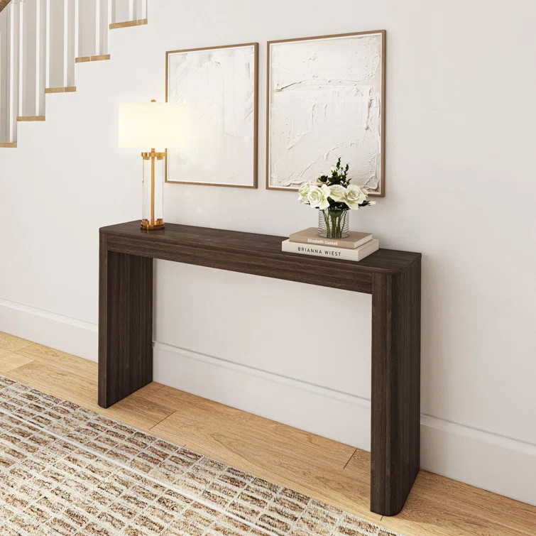 Stemple Solid Wood Top Console Table | Wayfair North America