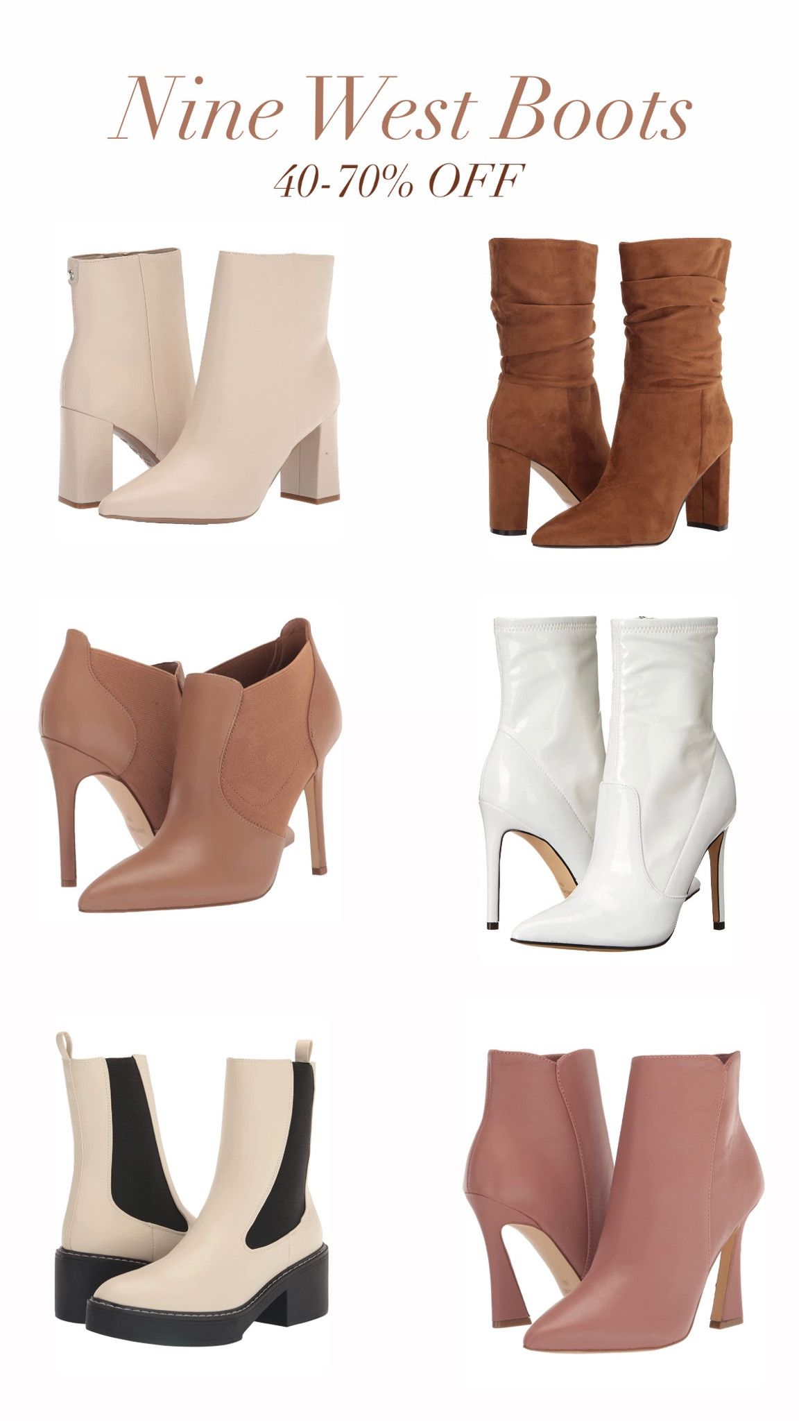 These boots are the perfect way to complete any outfit! 👢 

#LTKsalealert #LTKunder100 #LTKshoecrush