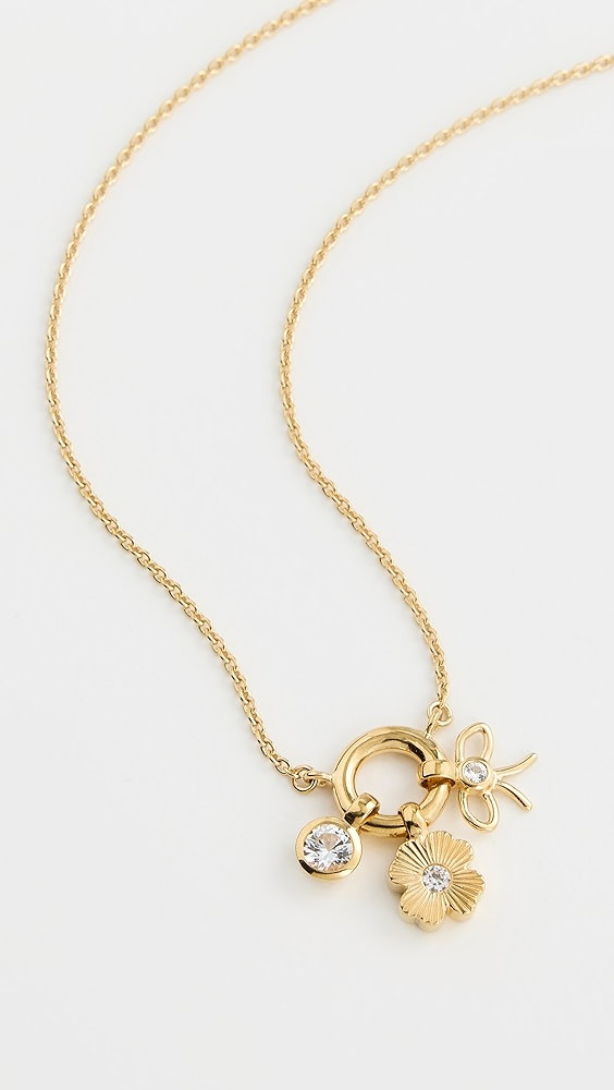 Demi Cluster Charm Necklace | Shopbop