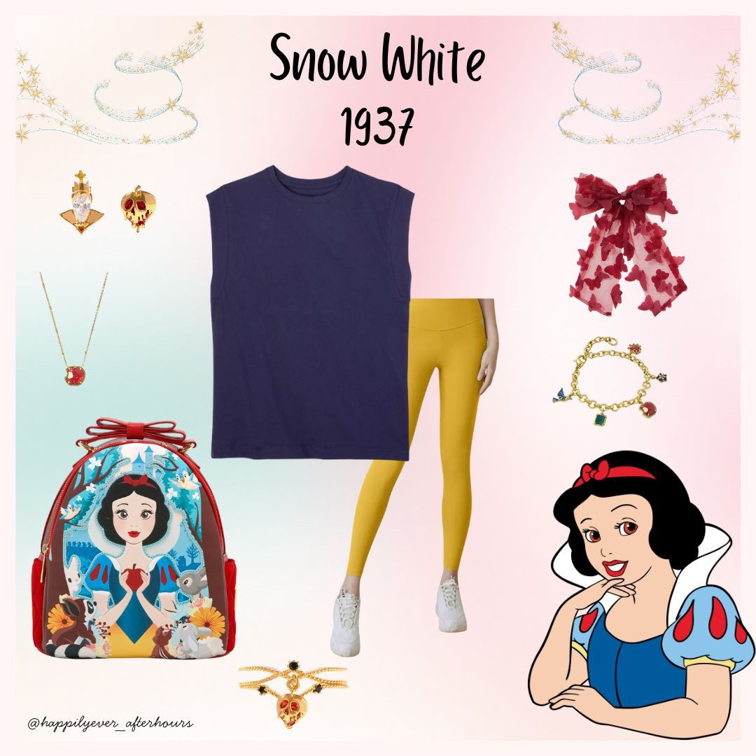 Snow White outfit 🤍✨

#LTKFindsUnder50 #LTKTravel #LTKActive