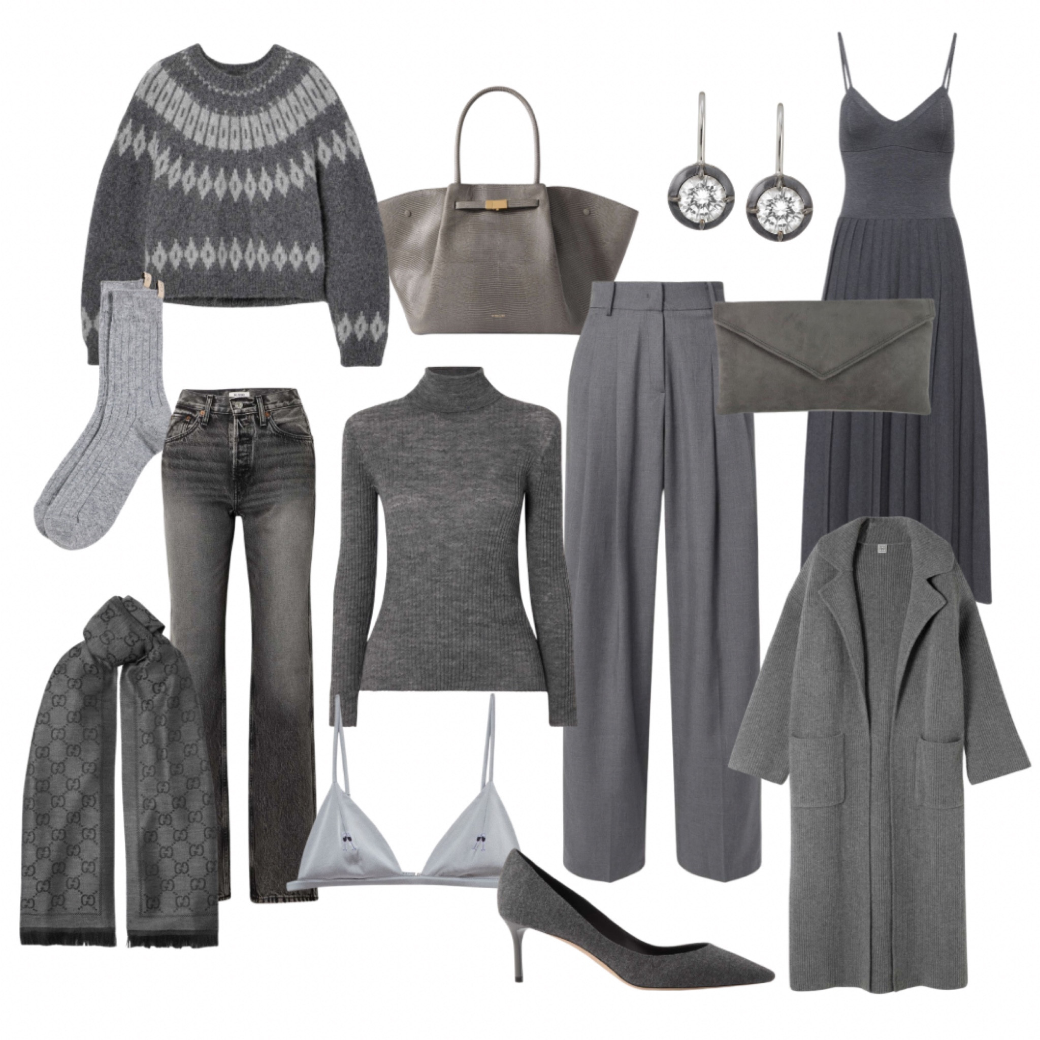The charcoal edit! Great options for winter outfit inspo.

#LTKStyleTip #LTKSeasonal #LTKFindsUnder100