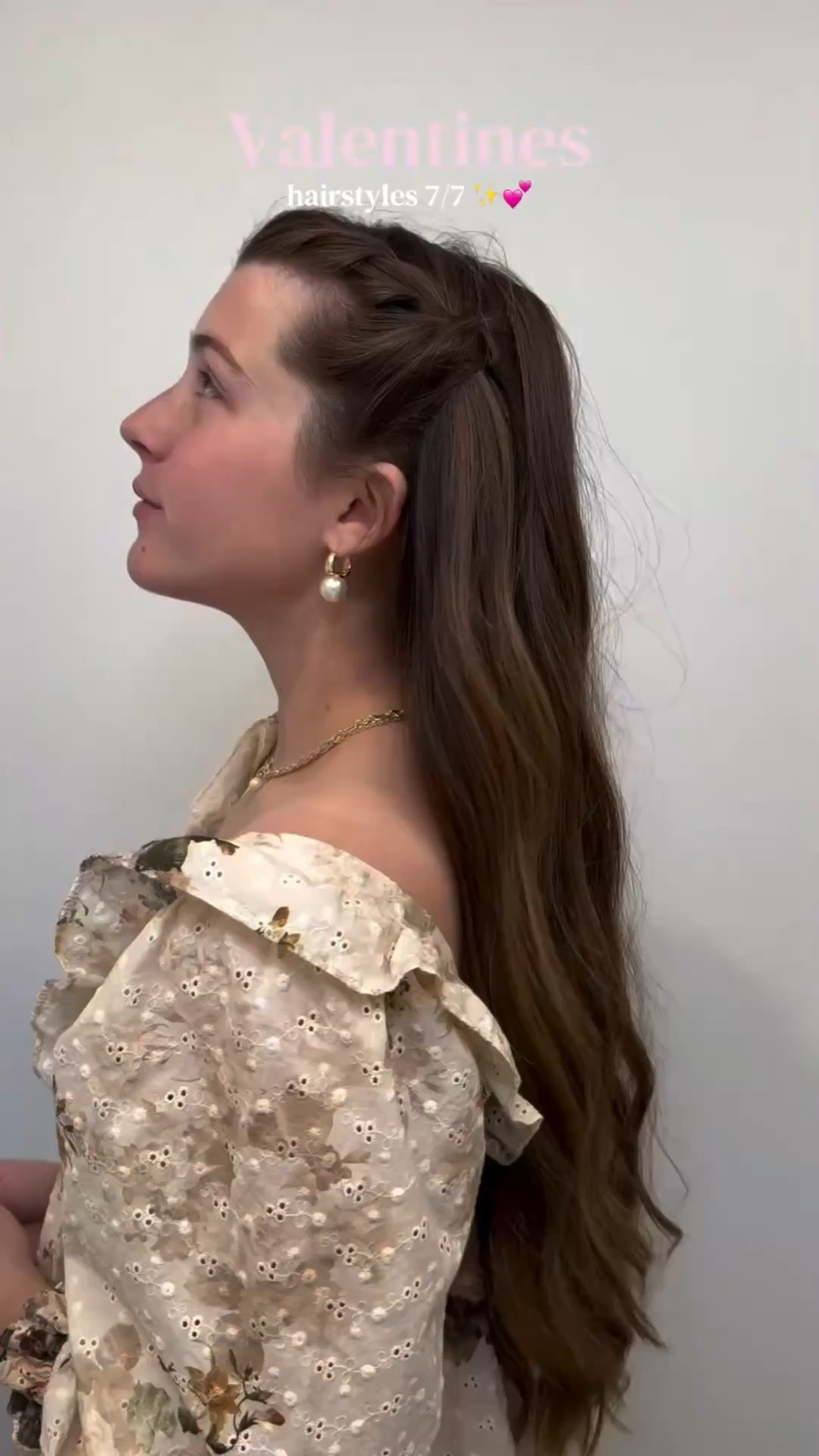 Elegant date night hair✨ 

#hair #hairinspo #hairstyles #valentines #hairinspiration

#LTKootd #LTKBeauty #LTKgrwm