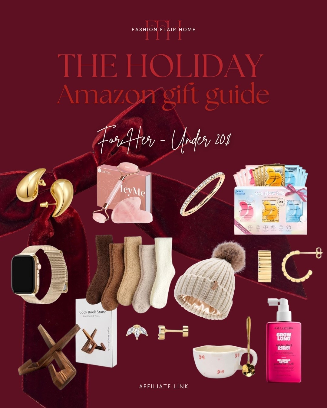 Gift Guide Under $20 🎁✨
Affordable little gems she’ll actually love — perfect for stockings, Secret Santa at work, or a cute gift exchange with your besties.
All under $20, all super thoughtful. 🤍


#LTKcanada #LTKgiftguide #LTKholiday