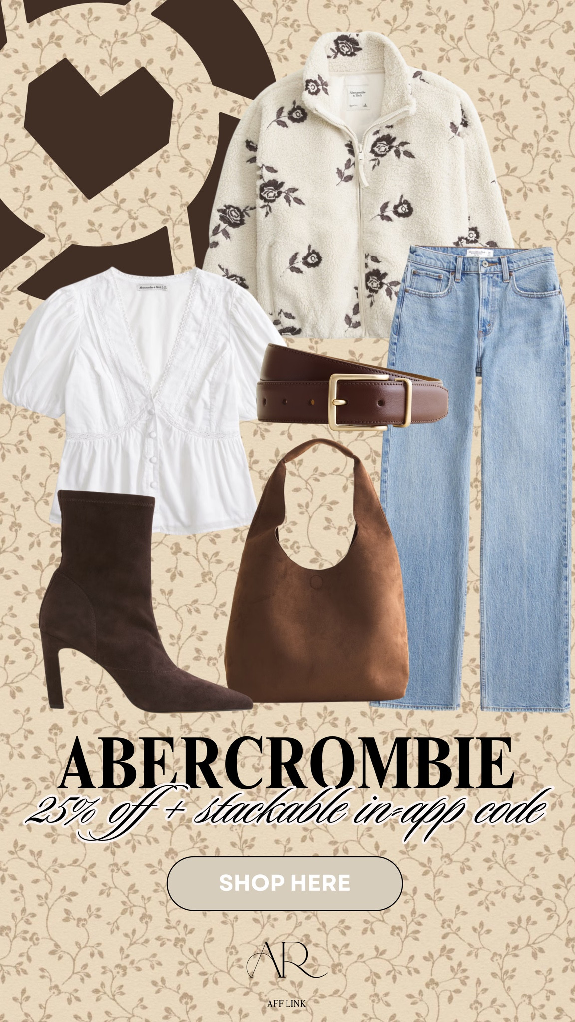 Abercrombie LTK Fall sale 25% off + a stackable code! Obsessed with this sweater for the fall, this print is so good! 

abercrombie, on sale, favorites, denim jeans, printed sweater, fall outfit, styled outfit 

 #LTKFallSale #LTKSeasonal #LTKFindsUnder100