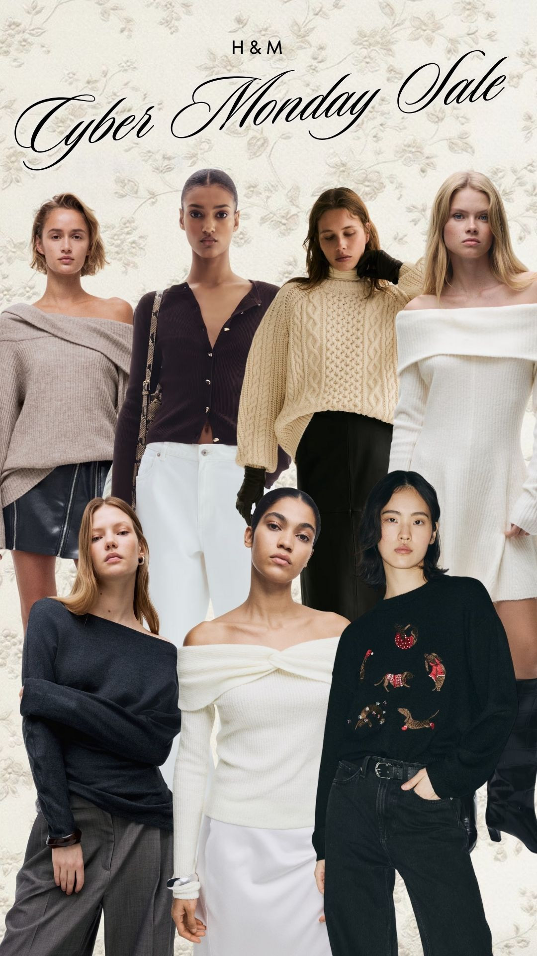 Up to 60% off sitewide at H&M for Cyber Monday! 

#LTKSaleAlert #LTKFindsUnder100 #LTKCyberWeek