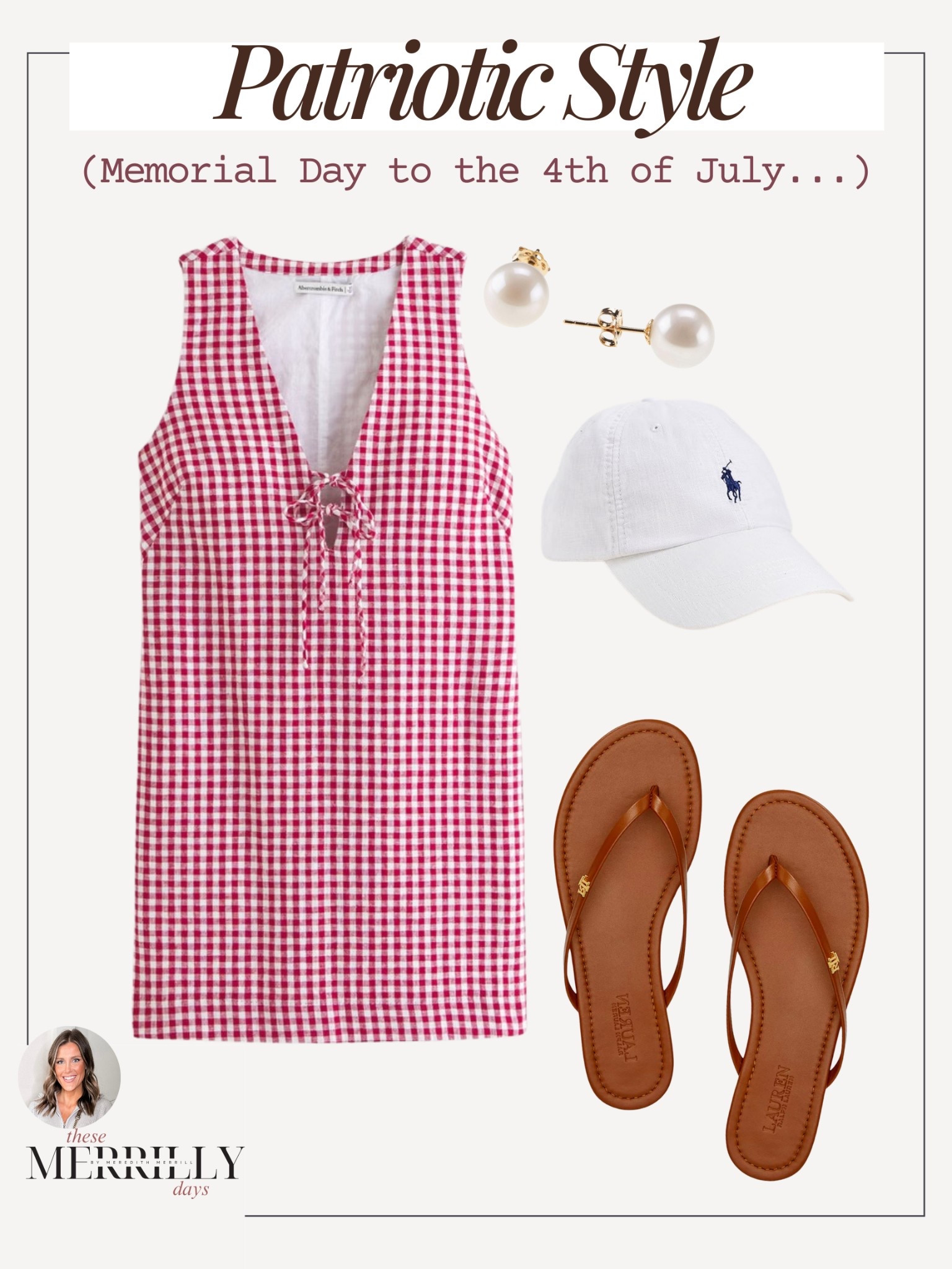 4th of July outfit / Memorial Day outfit / red gingham dress 

#LTKStyleTip #LTKFindsUnder50 #LTKFindsUnder100