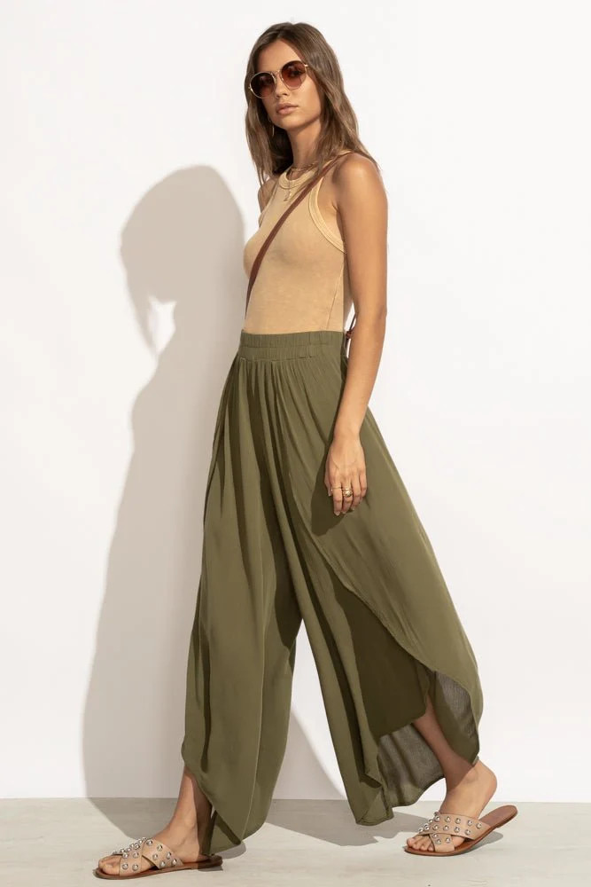 Madison Pants in Green - böhme | Böhme US