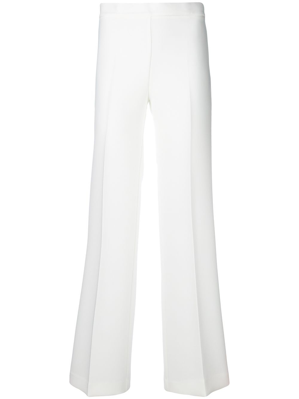 P.A.R.O.S.H. wide leg tailored trousers - White | FarFetch Global