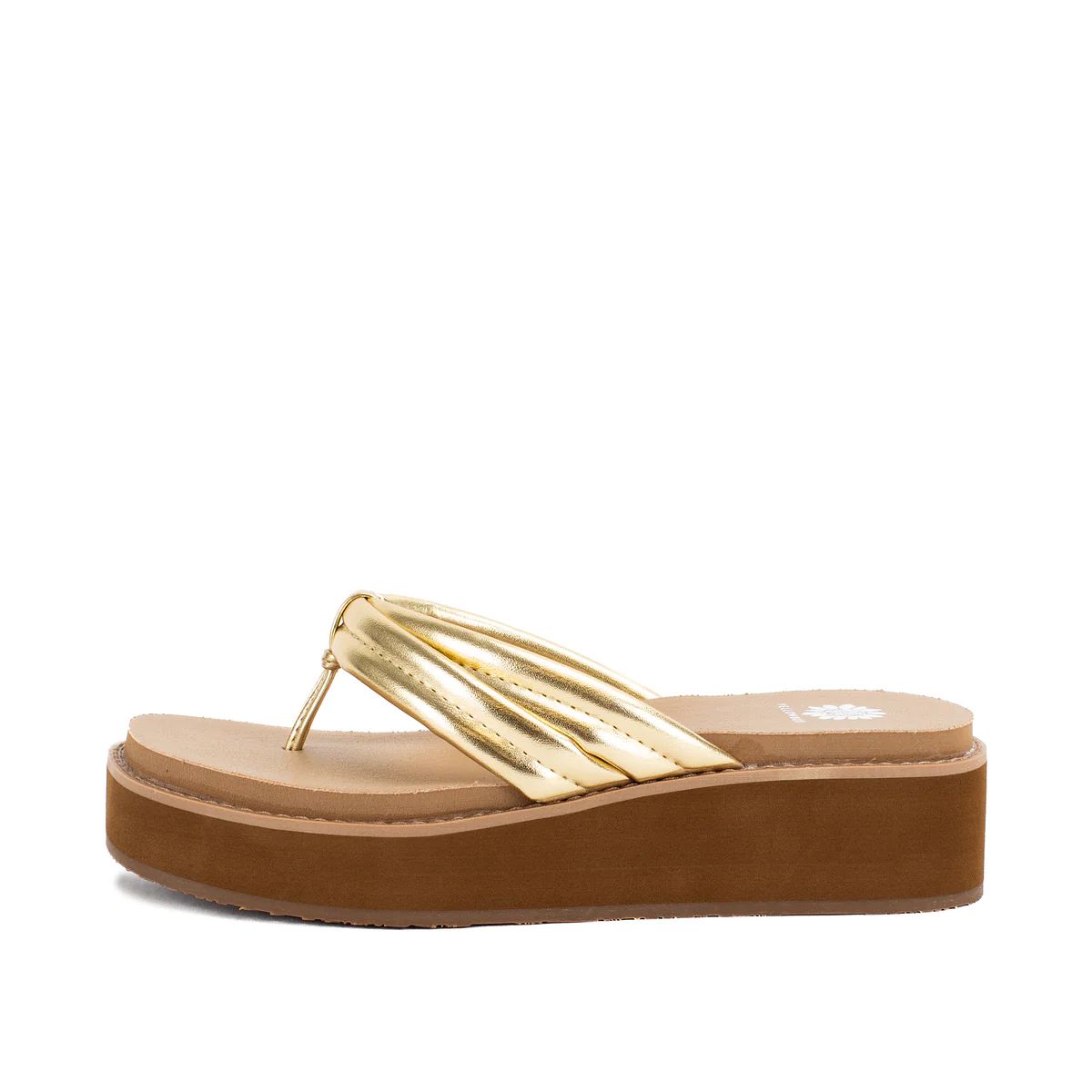 Hasani Flatform Sandal | Yellow Box Official Site | Yellow Box