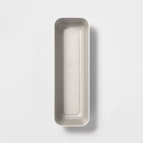 3pk Long Storage Trays Gray Mist - Brightroom™ | Target