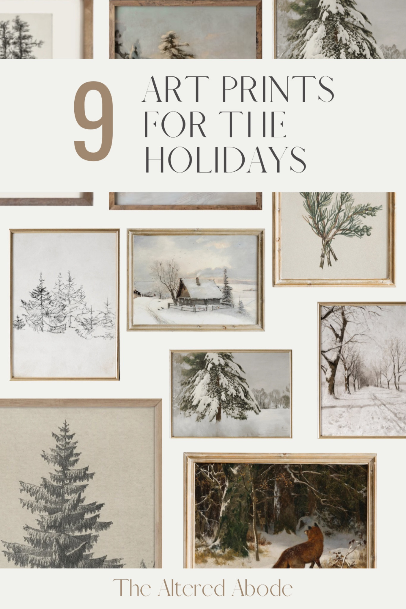 Sharing a few of my favorite printable art perfect for easy holiday decorating!

Art prints are one of my favorite budget friendly ways to decorate for Christmas and the best part is most of these last all winter long. 

Winter decor
Holiday decor
Christmas decor
Christmas art prints
Holiday art prints 

#LTKSeasonal #LTKHoliday #LTKHome