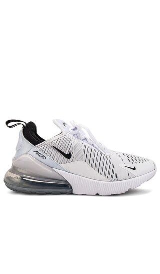 Women's Air Max 270 Sneaker in White & Black | Revolve Clothing (Global)