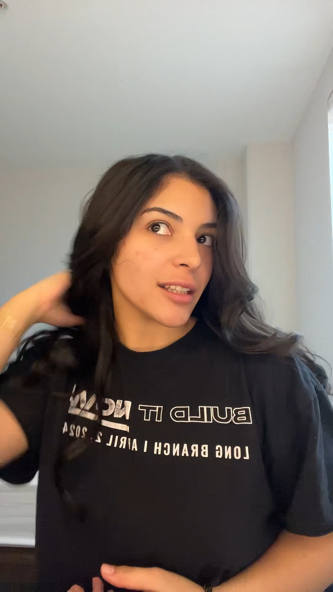 Hair Routine with T3 Aire 