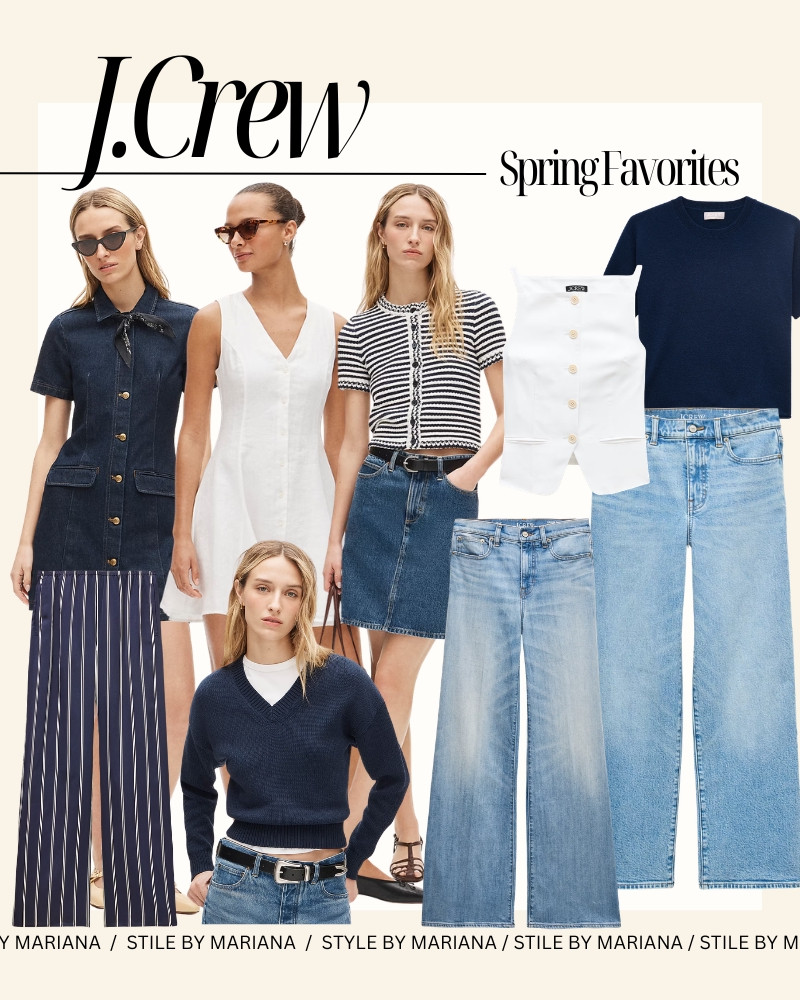 J.crew Spring favorite staples 
Loving these new arrivals 

#LTKSeasonal #LTKootd #LTKmomlife