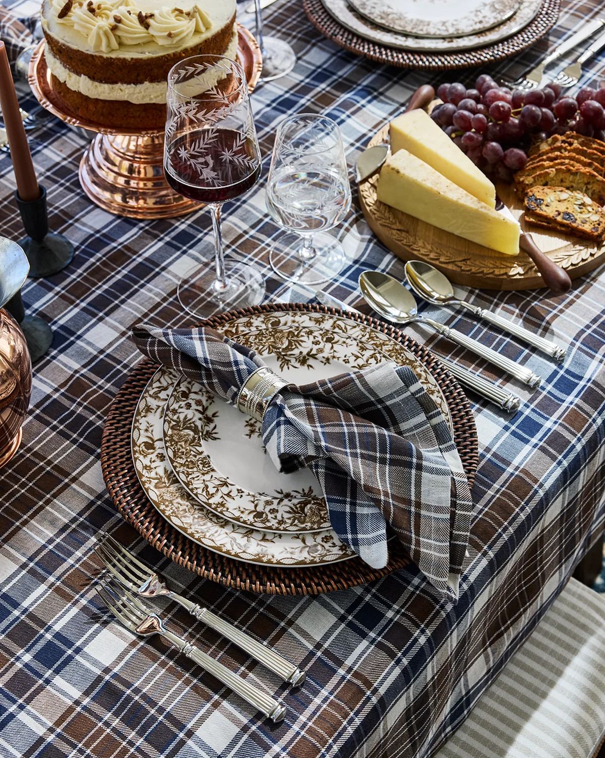 Arbour Dinner Plate (Set of 4) | McGee & Co. (US)
